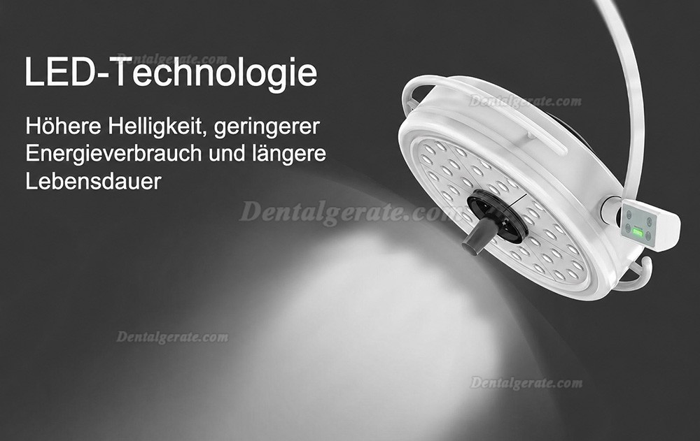 108W Decken-LED Schattenlose Lampe Chirurgische medizinische Untersuchungsleuchte KWS KD-2036D-2